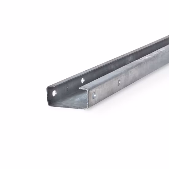 Painting Galvanizing W Beam Highway Safety Steel Guardrail C Posts