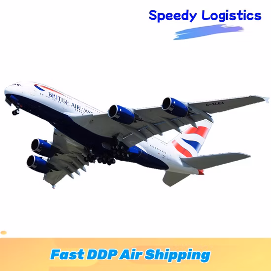 Fast Air Freight Delivery Service From China to UK Europe