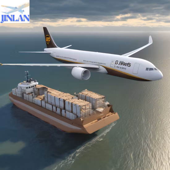 Le transitaire aérien / maritime / ferroviaire le moins cher, fournissant des services de transport de la Chine au Royaume-Uni, Émirats arabes unis, Europe, pour Fast Air Express Amazon Fba DDU