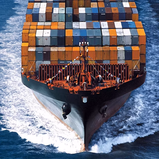 Transitaire de fret maritime/aérien Agent d'expédition de conteneurs DDP LCL Logistics Company, fournissant un service de transport de la Chine à nous/Royaume-Uni Amazon Fba Warehouse