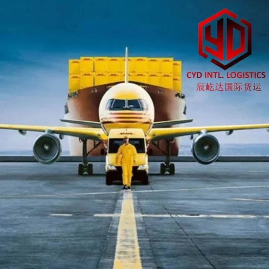 Service de livraison rapide de fret aérien de la Chine vers l'Europe