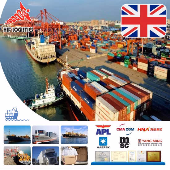 Service de dédouanement du fret maritime