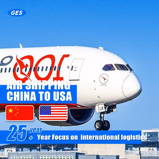 Service d'expédition de fret aérien de la Chine vers l'Australie