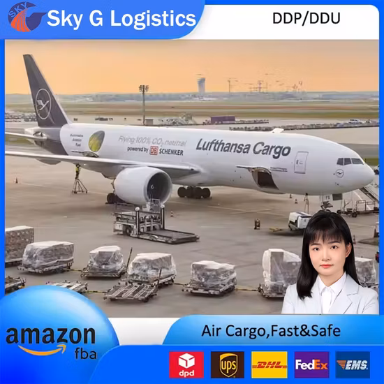 Le meilleur service de fret aérien DDP et DDU de fret aérien porte à porte de la Chine vers l'Amérique